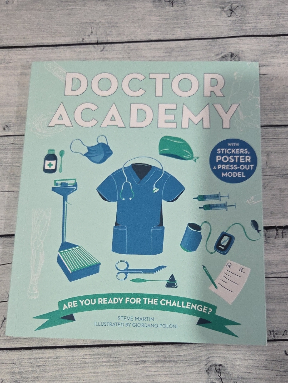 Doctor Academy Children's Book